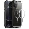 imageSUPCASE Unicorn Beetle Mag Series Case for iPhone 13 Pro 2021 Release 61 Inch Premium Hybrid Protective Clear Case Compatible with MagSafe AzureBlack