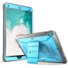 imageSUPCASE Unicorn Beetle PRO Case for iPad Air 3 2019 and iPad Pro 105 2017 Heavy Duty with Builtin Screen Protector FullBody Rugged Protective CaseBlueBlueBlack