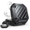 imageSUPCASE Unicorn Beetle Pro Series Case Designed for Galaxy Buds Live 2020 Release FullBody Rugged Protective Case with Carabiner BlackBlack