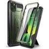 imageSUPCASE Unicorn Beetle Pro Series Case Designed for iPhone 11 Pro 58 Inch 2019 BuiltIn Screen Protector FullBody Rugged Holster Case BlackMetallicGreen