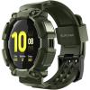 imageSUPCASE Unicorn Beetle Pro Series Case for Galaxy Watch Active 2Galaxy Watch Active 40mm Rugged Protective Case with Strap Bands for Galaxy Watch ActiveActive 2 40mm 2019 ReleaseGreen