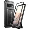 imageSUPCASE Unicorn Beetle Pro Series Case for Google Pixel 6 2021 FullBody Rugged BeltClip ampamp Kickstand Case without Builtin Screen Protector BlackBlack