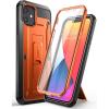 imageSUPCASE Unicorn Beetle Pro Series Case for iPhone 12 Mini 2020 Release 54 Inch Builtin Screen Protector FullBody Rugged Holster Case BlackOrange