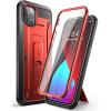 imageSUPCASE Unicorn Beetle Pro Series Case for iPhone 12 Pro Max 2020 Release 67 Inch Builtin Screen Protector FullBody Rugged Holster CaseBlackMetallic Red