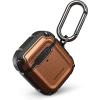 imageSUPCASE Unicorn Beetle Royal Series Case Designed for Airpods 1 ampamp 2 FullBody Rugged Protective Cover Case with Carabiner for Apple Airpods 1st ampamp 2nd Brown