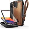 imageSUPCASE Unicorn Beetle Royal Series Case Designed for iPhone 12  iPhone 12 Pro 2020 Release 61 Inch Builtin Screen Protector FullBody Rugged Case Brown