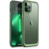 imageSUPCASE Unicorn Beetle Series Clear Protective Case for iPhone 13 Pro 61 inch 2021 Transparentdark green
