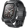 imageSUPCASE for Apple Watch 10 46mm Case with Band Unicorn Beetle Pro MilitaryGrade Protection Scratchresistant Rugged Men Cover with Adjustable Strap Band for iWatch 10 46mm Black
