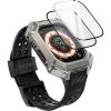 imageSUPCASE for Apple Watch Ultra Band with Case Unicorn Beetle Pro XT 2X Screen Protector MilitaryGrade Protection Rugged Men Metal Cover with Adjustable Strap Band for iWatch Ultra 21 StarStar