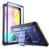 imageSUPCASE for Galaxy Tab A 101 Case with Screen Protector Unicorn Beetle Pro Builtin Stand FullBody Heavy Duty Protective Tablet Cover for Samsung Galaxy Tab A 101 2019 SMT510T515 BlackSlate Blue