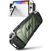 imageSUPCASE for Nintendo Switch OLED Case 2021 Unicorn Beetle Pro MilitaryGrade Protection Switch Console Compatible Dockable Protective Cover Accessories for Nintendo Switch OLED GuldanGreen