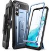 imageSUPCASE for Samsung Galaxy S23 Case with Stand Unicorn Beetle Pro Builtin Front Frame ampamp BeltClip MilitaryGrade Drop Protection FullBody Rugged Kickstand Phone Case for Galaxy S23 BlackTilt