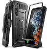 imageSUPCASE for Samsung Galaxy S23 Case with Stand Unicorn Beetle Pro Builtin Front Frame ampamp BeltClip MilitaryGrade Drop Protection FullBody Rugged Kickstand Phone Case for Galaxy S23 BlackBlack