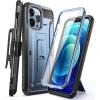 imageSUPCASE for iPhone 13 Pro Case with Stand ampamp BeltClip Unicorn Beetle Pro Builtin Screen Protector MilitaryGrade Protection Heavy Duty Rugged Kickstand Phone Case BlackCerulean