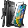 imageSUPCASE for iPhone 14 Case with Stand ampamp BeltClip Unicorn Beetle Pro Builtin Screen Protector MilitaryGrade Drop Protection Heavy Duty Rugged Phone Case for iPhone 14  iPhone 13 Blackblack
