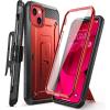 imageSUPCASE for iPhone 14 Case with Stand ampamp BeltClip Unicorn Beetle Pro Builtin Screen Protector MilitaryGrade Drop Protection Heavy Duty Rugged Phone Case for iPhone 14  iPhone 13 BlackRuddy