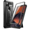 imageSupCase Unicorn Beetle Pro Series Case for Google Pixel 5 2020 Release FullBody Rugged Holster Case with Builtin Screen Protector BlackBlack