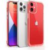 imageSupCase Unicorn Beetle Style Series Case Designed for iPhone 12 2020  iPhone 12 Pro 2020 61 Inch Premium Hybrid Protective Clear Case BlackClear