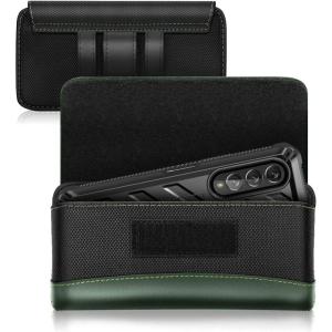 imageSUPCASE Galaxy Z Fold 6 Case with Belt Clip MilitaryGrade Drop Protection WearResisting Leather Pouch Cover for Z Fold 6543 BlackPine