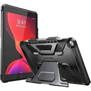 imageSUPCASE UB Series Designed for iPad 102 201920202021 iPad Air 3 Case 105 Inch with Builtin Apple Pencil Holder Full Body Rugged Protective Case for iPad 9th8th7th Generation Black