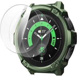 imageSUPCASE Unicorn Beetle Case Designed for Galaxy Watch 5 Pro 45mm 2022 Rugged Protective Case with 2 Pack Screen Protector BlackGuldan
