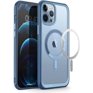 imageSUPCASE Unicorn Beetle Mag Series Case for iPhone 13 Pro 2021 Release 61 Inch Premium Hybrid Protective Clear Case Compatible with MagSafe AzureAzure