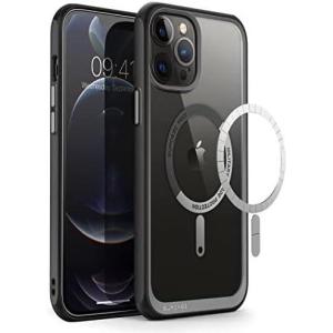 imageSUPCASE Unicorn Beetle Mag Series Case for iPhone 13 Pro 2021 Release 61 Inch Premium Hybrid Protective Clear Case Compatible with MagSafe AzureBlack