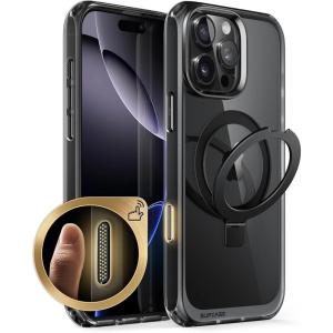 imageSUPCASE Unicorn Beetle Mag Series Case for iPhone 13 Pro 2021 Release 61 Inch Premium Hybrid Protective Clear Case Compatible with MagSafe AzureDark