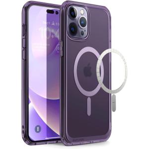 imageSUPCASE Unicorn Beetle Mag Series Case for iPhone 13 Pro 2021 Release 61 Inch Premium Hybrid Protective Clear Case Compatible with MagSafe AzureFrostMauve