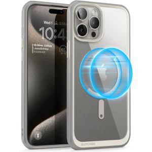 imageSUPCASE Unicorn Beetle Mag Series Case for iPhone 13 Pro 2021 Release 61 Inch Premium Hybrid Protective Clear Case Compatible with MagSafe AzureGray
