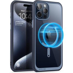imageSUPCASE Unicorn Beetle Mag Series Case for iPhone 13 Pro 2021 Release 61 Inch Premium Hybrid Protective Clear Case Compatible with MagSafe AzureNavy