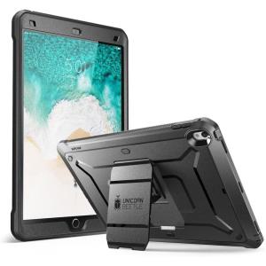 imageSUPCASE Unicorn Beetle PRO Case for iPad Air 3 2019 and iPad Pro 105 2017 Heavy Duty with Builtin Screen Protector FullBody Rugged Protective CaseBlueBlack