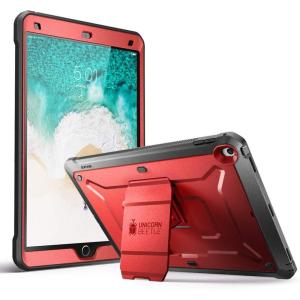 imageSUPCASE Unicorn Beetle PRO Case for iPad Air 3 2019 and iPad Pro 105 2017 Heavy Duty with Builtin Screen Protector FullBody Rugged Protective CaseBlueMetallicRed