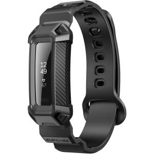 imageSUPCASE Unicorn Beetle Pro Bands with Case for Fitbit Alta HRFitbit Alta Black