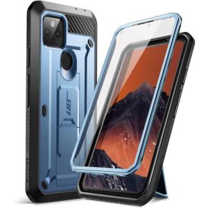 imageSUPCASE Unicorn Beetle Pro FullBody Rugged Holster Case for Google Pixel 5A 2021 Release TiltTilt
