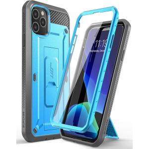 imageSUPCASE Unicorn Beetle Pro Series Case Designed for iPhone 11 Pro 58 Inch 2019 BuiltIn Screen Protector FullBody Rugged Holster Case BlackBlue