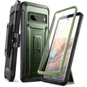 imageSUPCASE Unicorn Beetle Pro Series Case for Google Pixel 7 2022 Release FullBody Rugged BeltClip ampamp Kickstand Case with Builtin Screen Protector GuldanGuldan