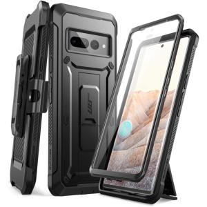 imageSUPCASE Unicorn Beetle Pro Series Case for Google Pixel 7 Pro 2022 Release FullBody Rugged Holster Case with Builtin Screen Protector TiltBlack