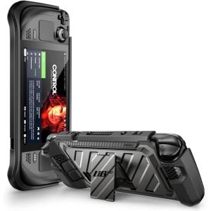 imageSUPCASE Unicorn Beetle Pro Series Case for Steam Deck2022  Steam Deck OLED2023 Rugged Slim Protective Case with Kickstand TiltDark