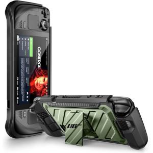 imageSUPCASE Unicorn Beetle Pro Series Case for Steam Deck2022  Steam Deck OLED2023 Rugged Slim Protective Case with Kickstand TiltGuldan