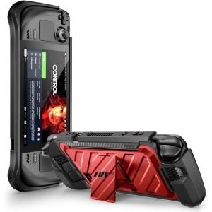 imageSUPCASE Unicorn Beetle Pro Series Case for Steam Deck2022  Steam Deck OLED2023 Rugged Slim Protective Case with Kickstand TiltRuddy