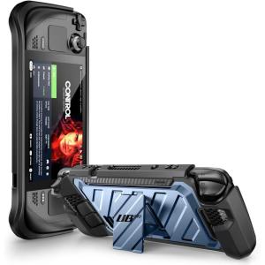 imageSUPCASE Unicorn Beetle Pro Series Case for Steam Deck2022  Steam Deck OLED2023 Rugged Slim Protective Case with Kickstand TiltTilt