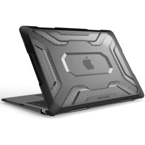 imageSUPCASE Unicorn Beetle Series Case for MacBook Air 13 Inch A1932  A2179  A2337 M1 Rubberized TPU Bumper Protective Cover for MacBook Air 13 Inch with Touch ID and Retina Display BlackFrostBlack
