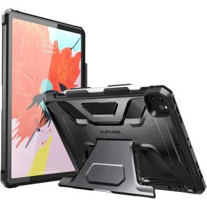 imageSUPCASE Unicorn Beetle Series Case for iPad Pro 129 inch 20222021 with Builtin Apple Pencil Holder FullBody Kickstand Rugged Protective Case for iPad Pro 129 6th5th Gen Black