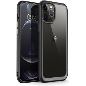 imageSUPCASE Unicorn Beetle Series Clear Protective Case for iPhone 13 Pro 61 inch 2021 TransparentBlack