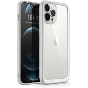 imageSUPCASE Unicorn Beetle Series Clear Protective Case for iPhone 13 Pro 61 inch 2021 TransparentGray