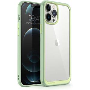 imageSUPCASE Unicorn Beetle Series Clear Protective Case for iPhone 13 Pro 61 inch 2021 TransparentMintGreen