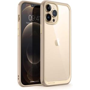imageSUPCASE Unicorn Beetle Series Clear Protective Case for iPhone 13 Pro 61 inch 2021 TransparentTan