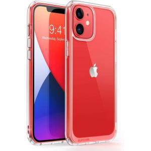 imageSUPCASE Unicorn Beetle Style Series Case Designed for iPhone 12 Mini 2020 Release 54 Inch  Premium Hybrid Protective Clear Case BlackClear