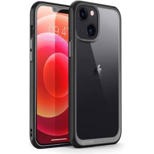 imageSUPCASE Unicorn Beetle Style Series Case for iPhone 13 Mini 2021 Release 54 Inch Premium Hybrid Protective Clear Case BlackBlack